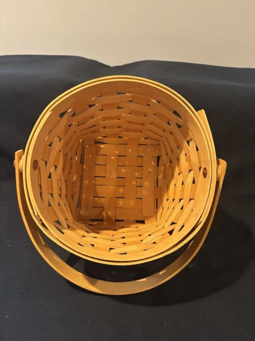Longaberger Vintage 1990 Classic 7” Measuring Basket
